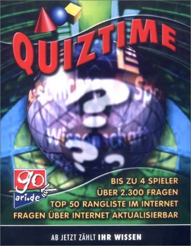 Quiz Time. CD- ROM von Ari Data Verl., Willich