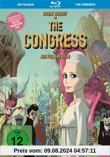 The Congress [Blu-ray] von Ari Folman