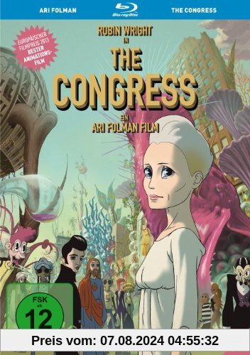 The Congress [Blu-ray] von Ari Folman