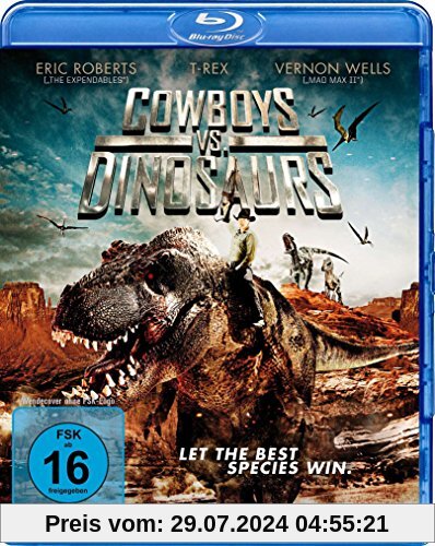 Cowboys vs. Dinosaurs [Blu-ray] von Ari Novak
