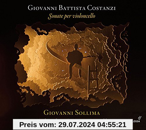 Costanzi: Sonate per Violoncello von Arianna Art Ensemble