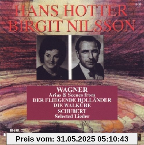 Holländer-Walküre & Schubert Lieder Hott von Arias