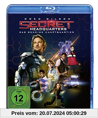 Secret Headquarters - Das geheime Hauptquartier (Blu-ray) von Ariel Schulman