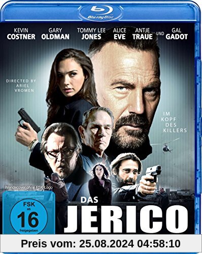 Das Jerico Projekt - Im Kopf des Killers [Blu-ray] von Ariel Vromen