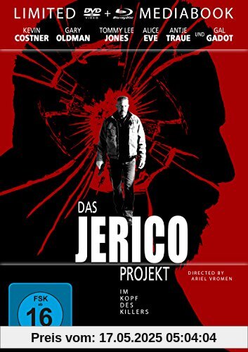 Das Jerico Projekt - Im Kopf des Killers - Mediabook [Blu-ray] von Ariel Vromen