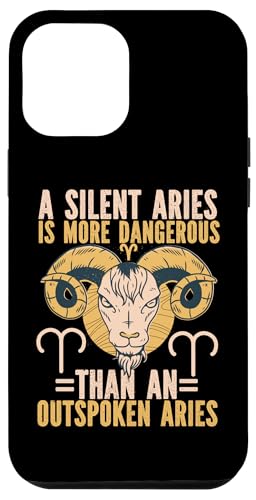 Ein stiller Widder ist gefährlicher als ein ausgesprochener Widder Hülle für iPhone 12 Pro Max Ein stiller Widder ist gefährlicher als ein ausgesprochener Widder Hülle für iPhone 12 Pro Max von Aries Zodiac Sign Designs For Women