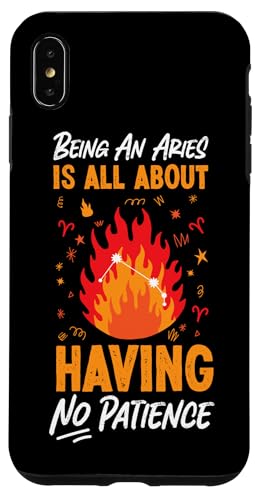 Widder-Sternzeichen: Being An Aries Is All About Having No Patience Hülle für iPhone XS Max Widder-Sternzeichen: Being An Aries Is All About Having No Patience Hülle für iPhone XS Max von Aries Zodiac Sign Designs For Women
