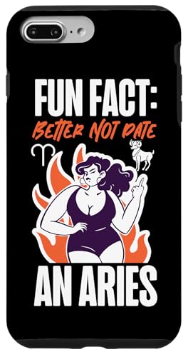 Widder-Sternzeichen: Fun Fact: Better Not Date An Aries Hülle für iPhone 7 Plus/8 Plus Widder-Sternzeichen: Fun Fact: Better Not Date An Aries Hülle für iPhone 7 Plus/8 Plus von Aries Zodiac Sign Designs For Women