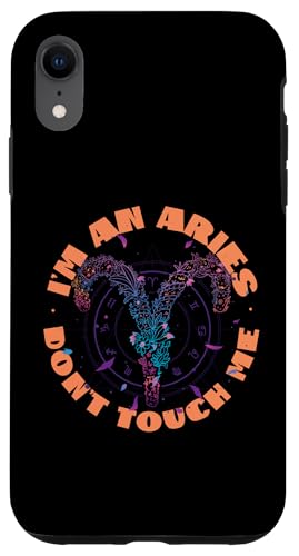 Widder-Sternzeichen: I'm An Aries - Don't Touch Me Hülle für iPhone XR Widder-Sternzeichen: I'm An Aries - Don't Touch Me Hülle für iPhone XR von Aries Zodiac Sign Designs For Women