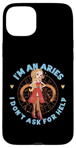 Widder-Sternzeichen: I'm An Aries - I Don't Ask For Help Hülle für iPhone 15 Plus Widder-Sternzeichen: I'm An Aries - I Don't Ask For Help Hülle für iPhone 15 Plus von Aries Zodiac Sign Designs For Women