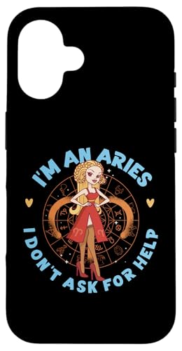 Widder-Sternzeichen: I'm An Aries - I Don't Ask For Help Hülle für iPhone 16 Widder-Sternzeichen: I'm An Aries - I Don't Ask For Help Hülle für iPhone 16 von Aries Zodiac Sign Designs For Women