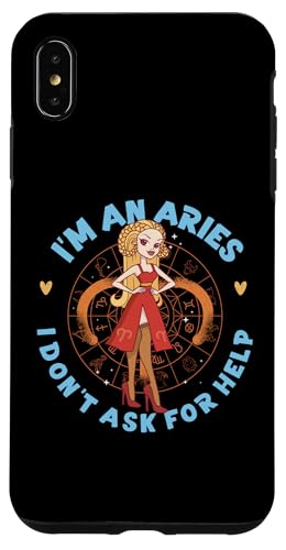 Widder-Sternzeichen: I'm An Aries - I Don't Ask For Help Hülle für iPhone XS Max Widder-Sternzeichen: I'm An Aries - I Don't Ask For Help Hülle für iPhone XS Max von Aries Zodiac Sign Designs For Women