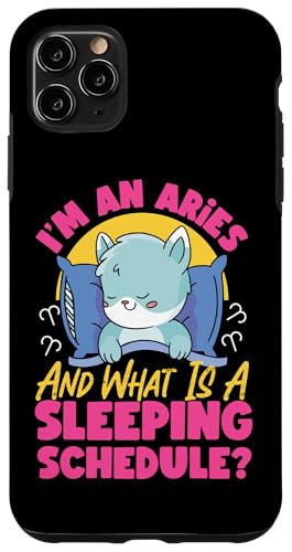 Widder-Sternzeichen: Ich bin ein Widder und was ist ein Schlafplan? Hülle für iPhone 11 Pro Max Widder-Sternzeichen: Ich bin ein Widder und was ist ein Schlafplan? Hülle für iPhone 11 Pro Max von Aries Zodiac Sign Designs For Women