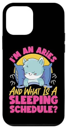 Widder-Sternzeichen: Ich bin ein Widder und was ist ein Schlafplan? Hülle für iPhone 12 mini von Aries Zodiac Sign Designs For Women