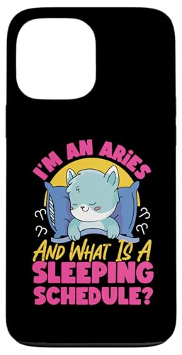 Widder-Sternzeichen: Ich bin ein Widder und was ist ein Schlafplan? Hülle für iPhone 13 Pro Max Widder-Sternzeichen: Ich bin ein Widder und was ist ein Schlafplan? Hülle für iPhone 13 Pro Max von Aries Zodiac Sign Designs For Women
