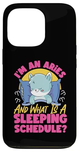 Widder-Sternzeichen: Ich bin ein Widder und was ist ein Schlafplan? Hülle für iPhone 13 Pro Widder-Sternzeichen: Ich bin ein Widder und was ist ein Schlafplan? Hülle für iPhone 13 Pro von Aries Zodiac Sign Designs For Women