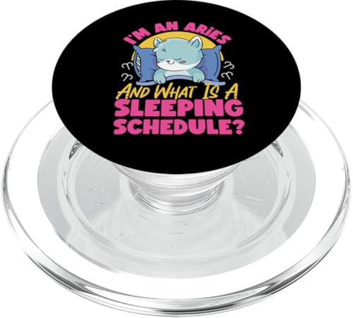Widder-Sternzeichen: Ich bin ein Widder und was ist ein Schlafplan? PopSockets PopGrip für MagSafe Widder-Sternzeichen: Ich bin ein Widder und was ist ein Schlafplan? PopSockets PopGrip für MagSafe von Aries Zodiac Sign Designs For Women