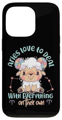 Widder-Sternzeichen: Love To Deal With Everything On Their Own Hülle für iPhone 13 Pro von Aries Zodiac Sign Designs For Women