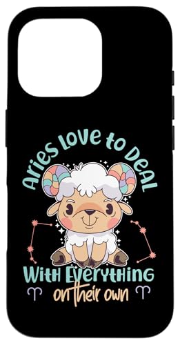 Widder-Sternzeichen: Love To Deal With Everything On Their Own Hülle für iPhone 16 Pro Widder-Sternzeichen: Love To Deal With Everything On Their Own Hülle für iPhone 16 Pro von Aries Zodiac Sign Designs For Women