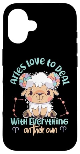 Widder-Sternzeichen: Love To Deal With Everything On Their Own Hülle für iPhone 16 Widder-Sternzeichen: Love To Deal With Everything On Their Own Hülle für iPhone 16 von Aries Zodiac Sign Designs For Women
