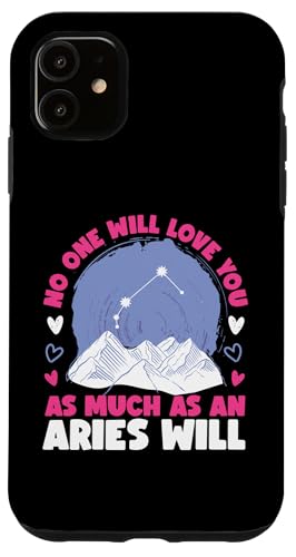 Widder-Sternzeichen: Niemand wird Sie so viel lieben wie ein Widder wird Hülle für iPhone 11 Widder-Sternzeichen: Niemand wird Sie so viel lieben wie ein Widder wird Hülle für iPhone 11 von Aries Zodiac Sign Designs For Women
