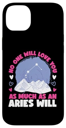 Widder-Sternzeichen: Niemand wird Sie so viel lieben wie ein Widder wird Hülle für iPhone 14 Plus von Aries Zodiac Sign Designs For Women
