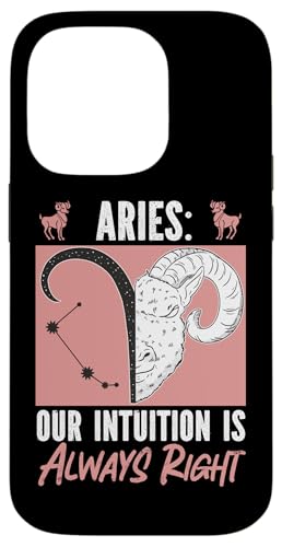 Widder-Sternzeichen: Unsere Intuition ist immer richtig Hülle für iPhone 14 Pro von Aries Zodiac Sign Designs For Women