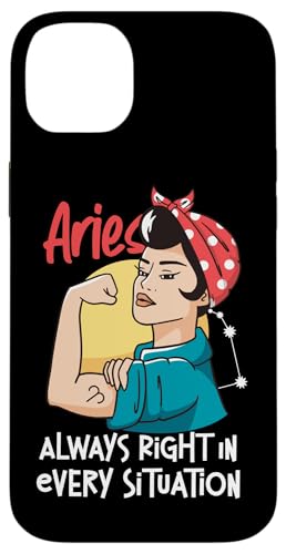 Widder-Sternzeichen: Widder - Always Right In Every Situation Hülle für iPhone 14 Plus Widder-Sternzeichen: Widder - Always Right In Every Situation Hülle für iPhone 14 Plus von Aries Zodiac Sign Designs For Women