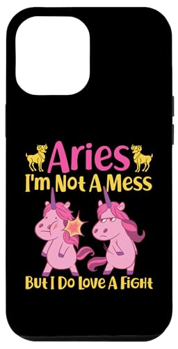 Widder-Sternzeichen: Widder - I'm Not A Mess, But I Do Love A Fight Hülle für iPhone 12 Pro Max Widder-Sternzeichen: Widder - I'm Not A Mess, But I Do Love A Fight Hülle für iPhone 12 Pro Max von Aries Zodiac Sign Designs For Women