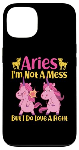 Widder-Sternzeichen: Widder - I'm Not A Mess, But I Do Love A Fight Hülle für iPhone 13 Widder-Sternzeichen: Widder - I'm Not A Mess, But I Do Love A Fight Hülle für iPhone 13 von Aries Zodiac Sign Designs For Women