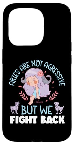 Widder-Sternzeichen: Widder sind nicht aggressiv, aber wir beißen zurück Hülle für iPhone 15 Pro Widder-Sternzeichen: Widder sind nicht aggressiv, aber wir beißen zurück Hülle für iPhone 15 Pro von Aries Zodiac Sign Designs For Women