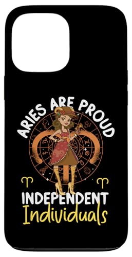 Widder-Sternzeichen: Widder sind stolz unabhängige Einzelpersonen Hülle für iPhone 13 Pro Max Widder-Sternzeichen: Widder sind stolz unabhängige Einzelpersonen Hülle für iPhone 13 Pro Max von Aries Zodiac Sign Designs For Women