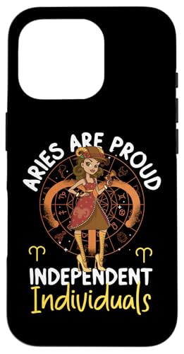 Widder-Sternzeichen: Widder sind stolz unabhängige Einzelpersonen Hülle für iPhone 16 Pro Widder-Sternzeichen: Widder sind stolz unabhängige Einzelpersonen Hülle für iPhone 16 Pro von Aries Zodiac Sign Designs For Women