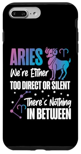 Widder-Sternzeichen: Zu direkt oder lautlos, nichts dazwischen Hülle für iPhone 7 Plus/8 Plus Widder-Sternzeichen: Zu direkt oder lautlos, nichts dazwischen Hülle für iPhone 7 Plus/8 Plus von Aries Zodiac Sign Designs For Women