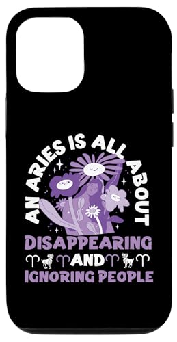 Widder-Sternzeichen: verschwindende und ignorierende Menschen Hülle für iPhone 12/12 Pro Widder-Sternzeichen: verschwindende und ignorierende Menschen Hülle für iPhone 12/12 Pro von Aries Zodiac Sign Designs For Women