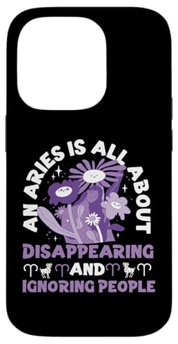 Widder-Sternzeichen: verschwindende und ignorierende Menschen Hülle für iPhone 14 Pro Widder-Sternzeichen: verschwindende und ignorierende Menschen Hülle für iPhone 14 Pro von Aries Zodiac Sign Designs For Women