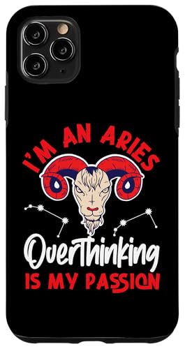 Widder Zodiac: I'm An Aries - Overthinking Is My Passion Hülle für iPhone 11 Pro Max Widder Zodiac: I'm An Aries - Overthinking Is My Passion Hülle für iPhone 11 Pro Max von Aries Zodiac Sign Designs For Women