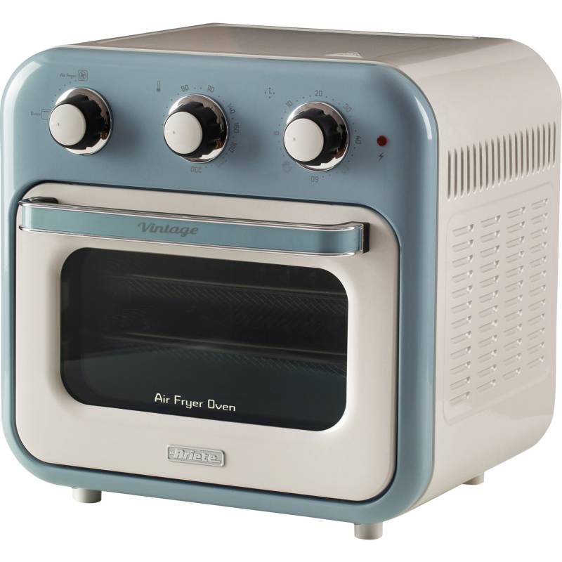 Heißluftfritteuse und Mini-Ofen 3in1 Vintage Blue von Ariete