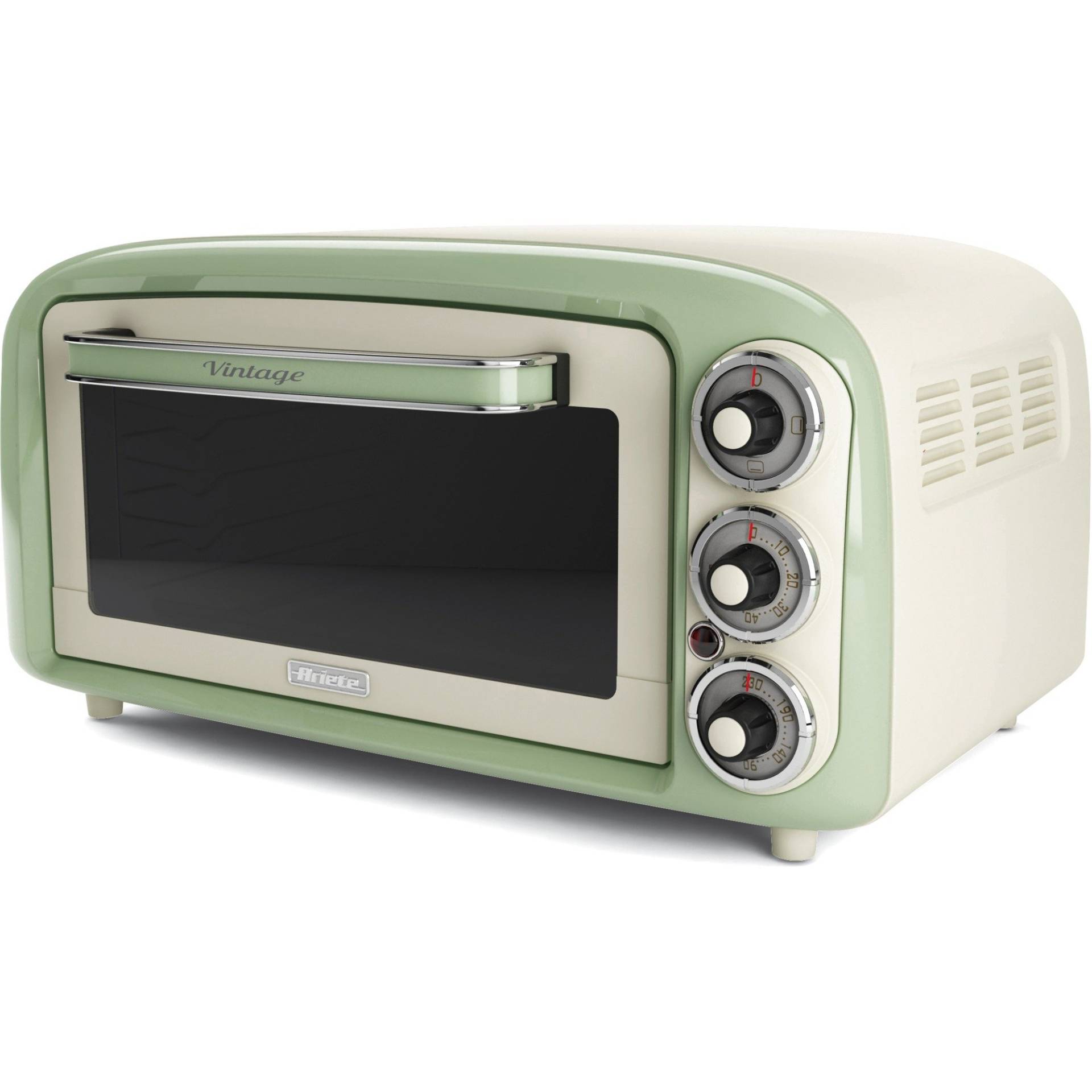 Mini-Backofen Vintage Green von Ariete