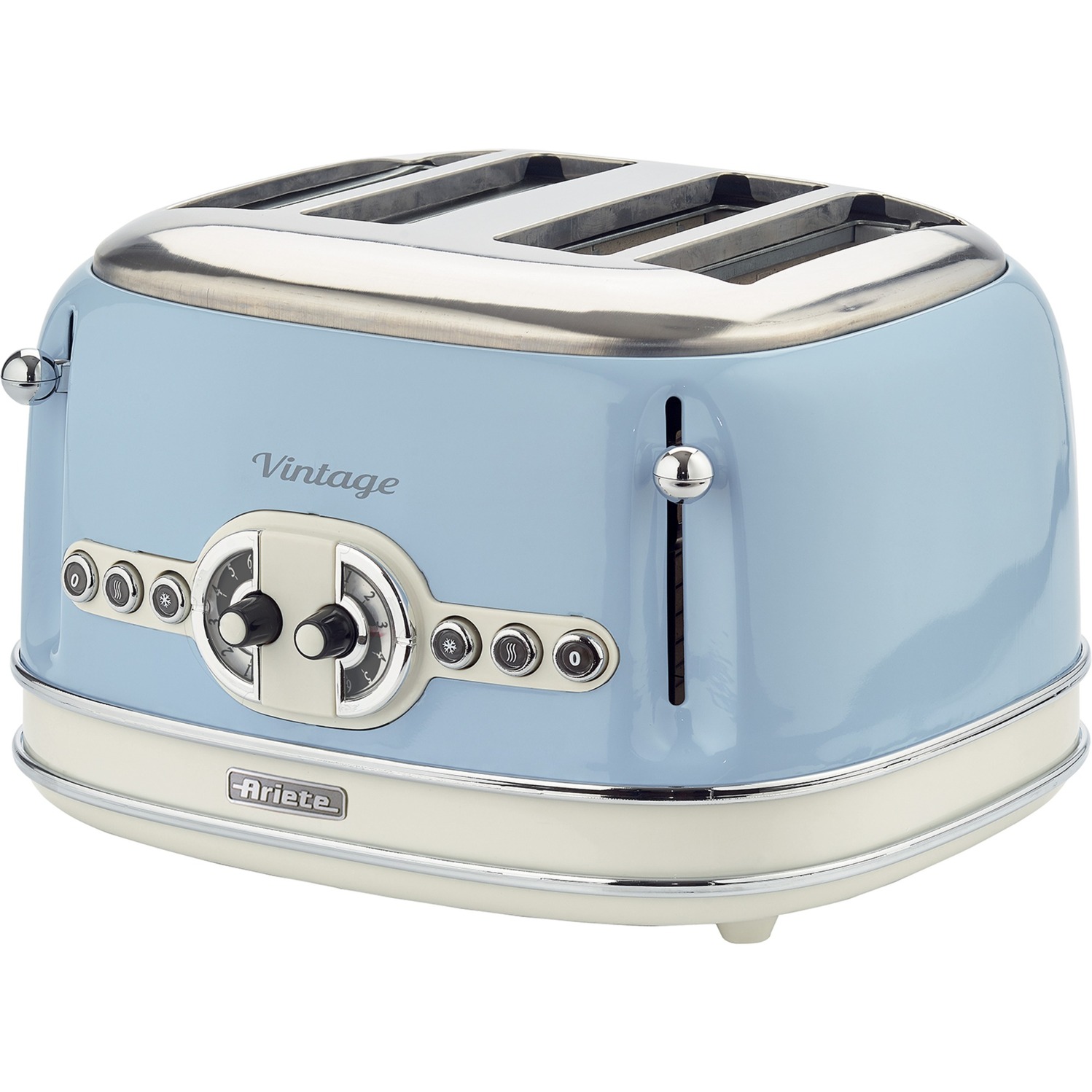 Vintage 4-Schlitz-Toaster 156 von Ariete