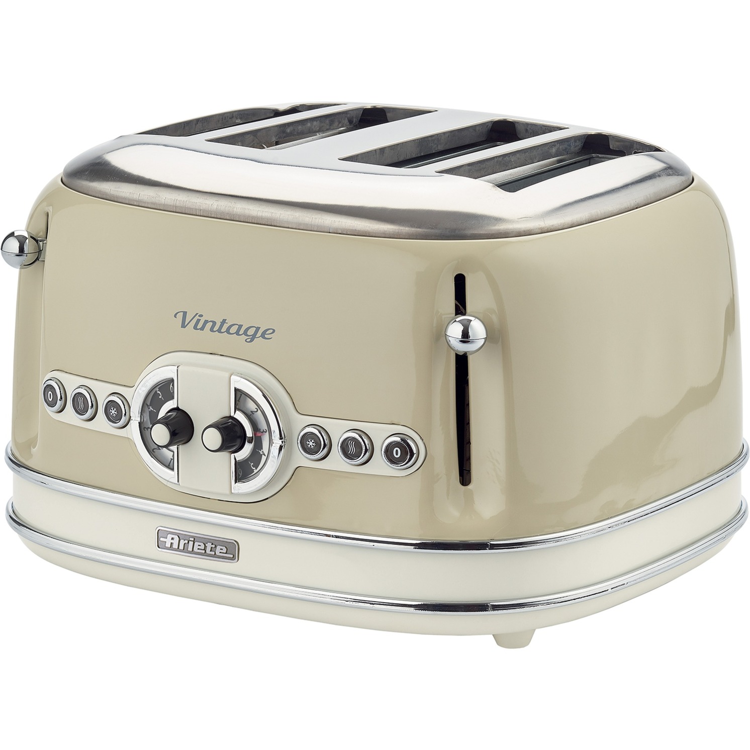 Vintage 4-Schlitz-Toaster 156 von Ariete