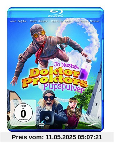 Doktor Proktors Pupspulver [Blu-ray] von Arild Fröhlich