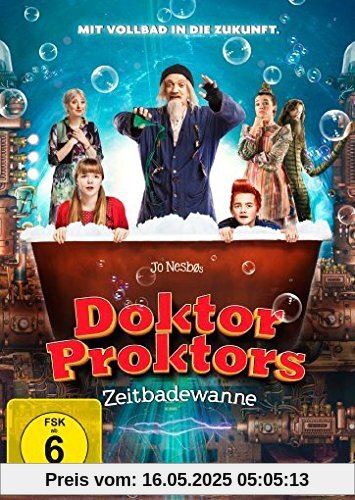 Doktor Proktors Zeitbadewanne von Arild Fröhlich