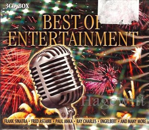 Best Of Entertainment (3 CD-Set feat. Frank Sinatra, Fred Astaire, Paul Anka, Ray Charles a.m.m.) von Ariola Express