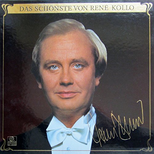 Das Schönste von Rene Kollo / Vinyl record [Vinyl-LP] von Ariola