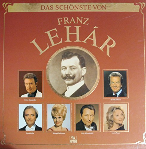 Das schönste von Franz Lehàr / 302206 - 420 / LC 0116 / LP / Schallplatte / Vinyl von Ariola