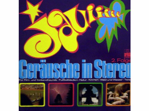Geräusche In Stereo - 2. Folge [Vinyl LP record] [Schallplatte] von Ariola