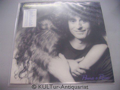 Pane e Rose (1988) [Vinyl LP] von Ariola