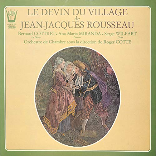 Jean-Jacques Rousseau: Le devin du village - ARN 38157 - Vinyl LP von Arion