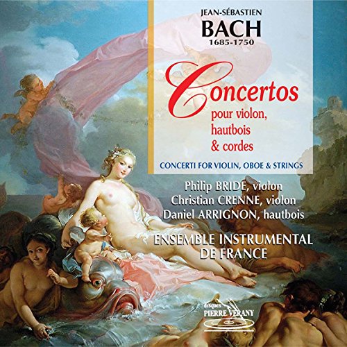 Johann Sebastian Bach: Violinkonzerte/Doppelkonzert BWV 1060 von Arion